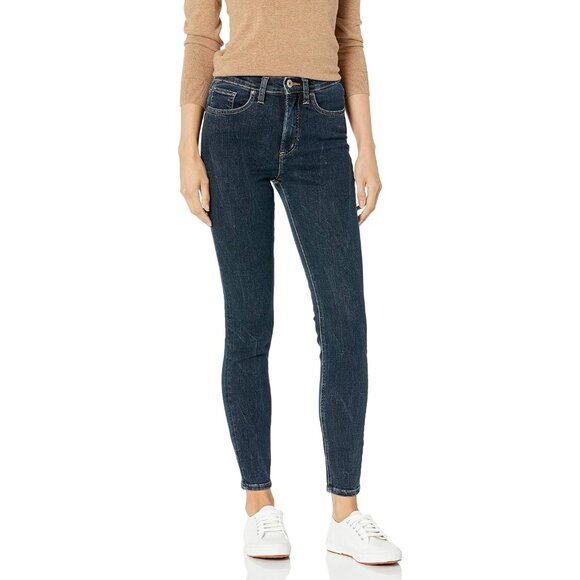 Silver high-rise skinny jeans - Picture 4 of 4